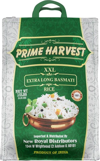 BASMATI RICE (GOLD) - PER KG