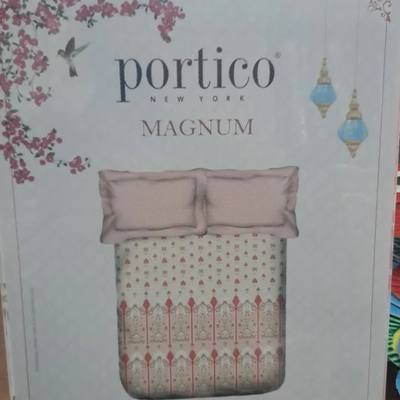 Bed Sheet PORTICO 300TC (100X108)