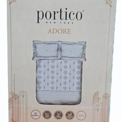 Bed Sheet PORTICO 300TC (90X100)