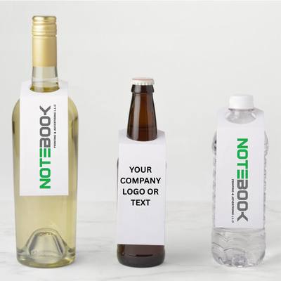 BOTTLE TAG (WITH LOGO)
