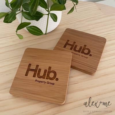 COASTER (WITH LOGO)