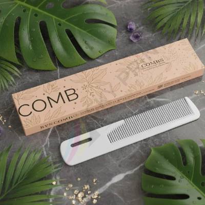 Comb in Box Logo