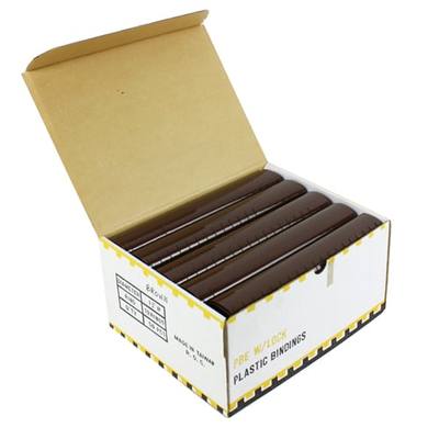 COMB ( plastic)brown paper pack