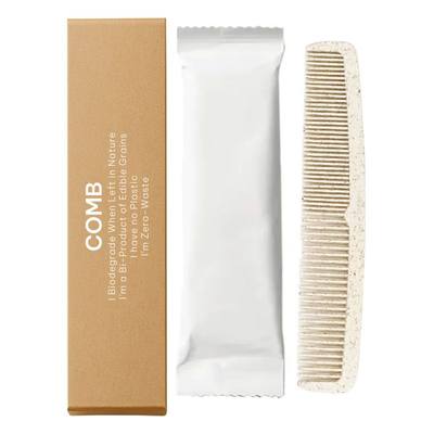 COMB (wheatstraw )brown paper pack