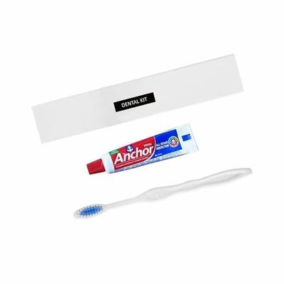 DENTAL KIT ANCHOR (WHITE BRUSH) (WITH LOGO)