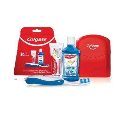 Dental Kit Colgate in Box Logo