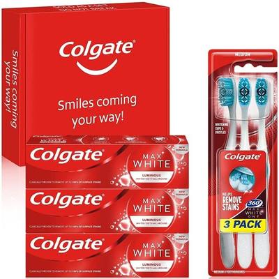 DENTAL KIT (colgate paste)Box pack