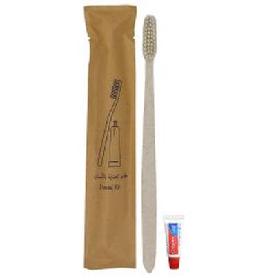 DENTAL KIT (colgate paste)butter, brown paper pack