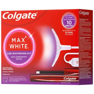 DENTAL KIT COLGATE (WHITE BRUSH) (WITH LOGO)
