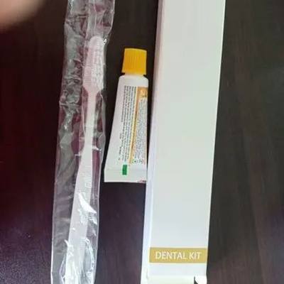 DENTAL KIT DABUR (WHITE BRUSH) (WITH LOGO)