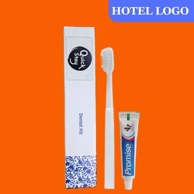 DENTAL KIT DABUR (WOODEN BRUSH) (WITH LOGO)