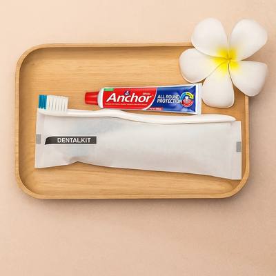 DENTAL KIT (promise, anchor paste)butter, brown paper pack