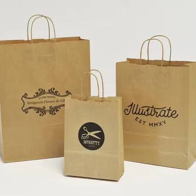 Disposable Bag Paper Printed