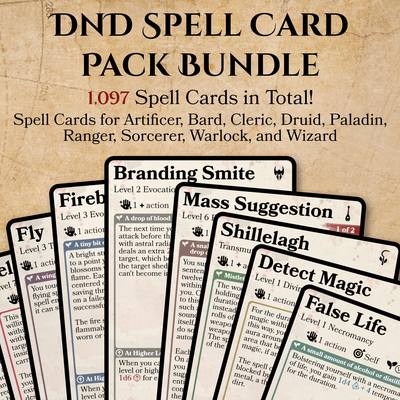 DND Card