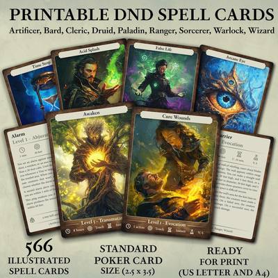 DND CARD FIBRE