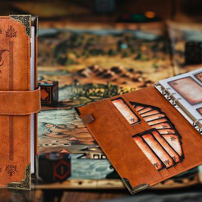 DND CARD LEATHER