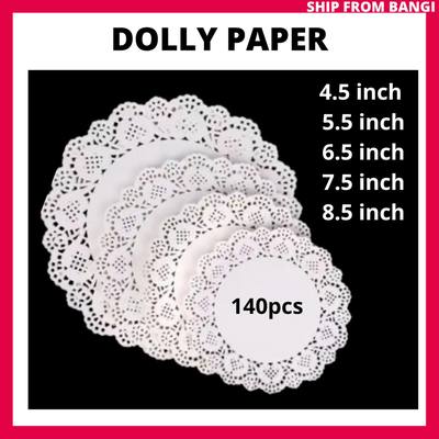 DOLLY PAPER 4" (WITH LOGO)