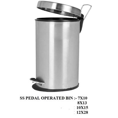 DUSTBIN SS 7X10