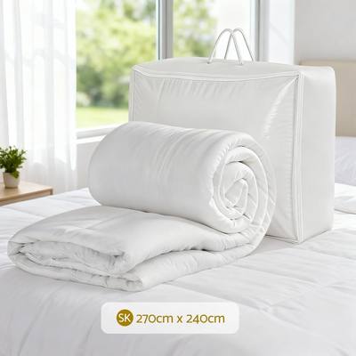 Duvet / Comforter - Micro Fiber 400GSM (D/B)