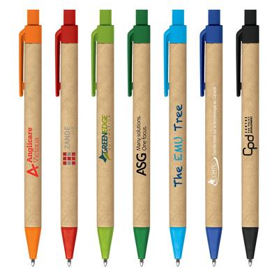 ECO FRIENDLY PEN (WITH LOGO)