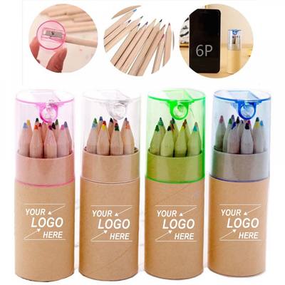 ECO FRIENDLY PENCIL ROUND (WITH LOGO)