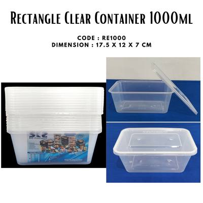 FOOD CONTAINER 1000ML