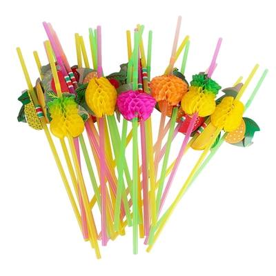 FRUIT SHAPED STRAW