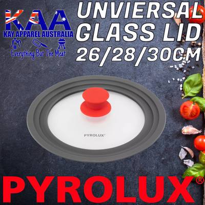 GLASS LID (WITH LOGO)