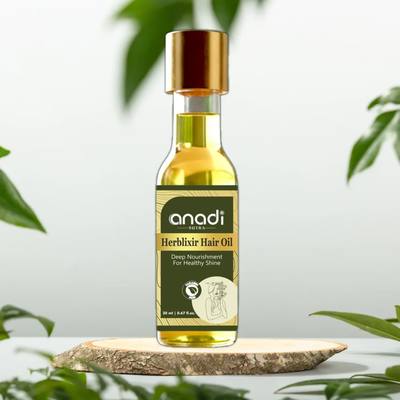 HAIR OIL 20ML (WITH LOGO)