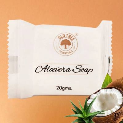 HANDMADE GLYCERINE SOAP 20GM POLYPACK (WITH LOGO)