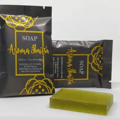 HANDMADE GLYCERINE SOAP 30GM POLYPACK (WITH LOGO)