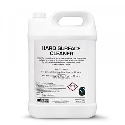 HARD SURFACE CLEANER 5LTR