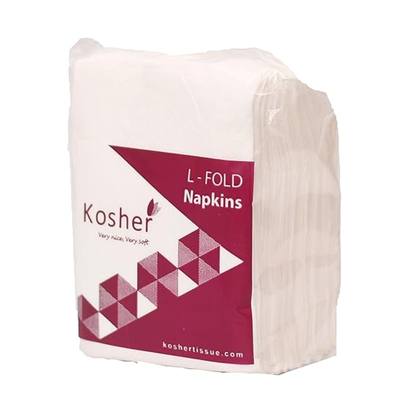 L FOLD CUBE NAPKIN 100 PULLS/PKT