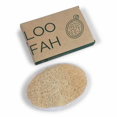 LOOFAH (CARDBOX) (WITH LOGO)