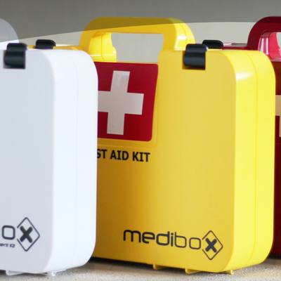 Medi Kit in Box Logo
