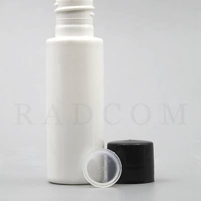 SHAMPOOO(Tulip bottle white, black cap)