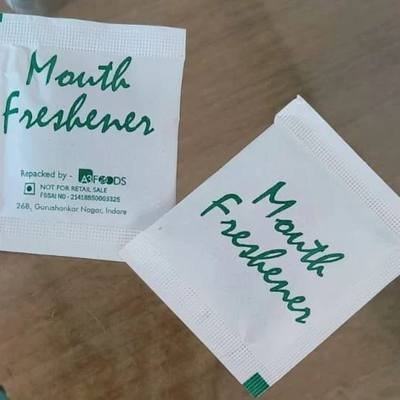 MOUTH FRESHNER SACHET