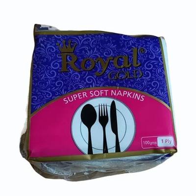 NAPKIN PAPER 12X12 SOFT 1PLY (100PCS/PKT)