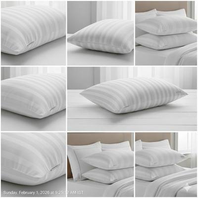 Pillow & Pillow Cover MILANO PILLOW COVER 400TC (20X30)
