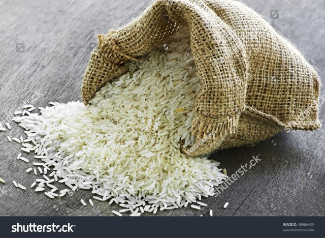 REGULAR RICE (DAILY) - PER KG
