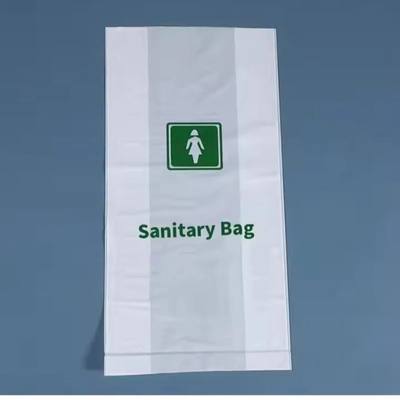 Sanitary Bag in B.P or C.P Logo