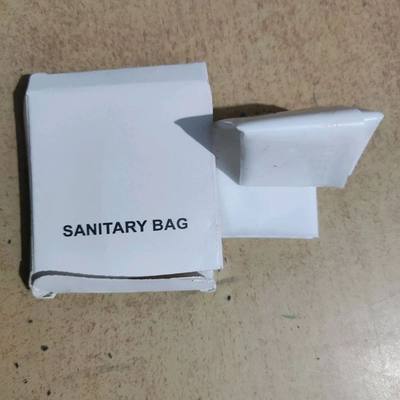 Sanitary Bag in B.P or C.P Plain