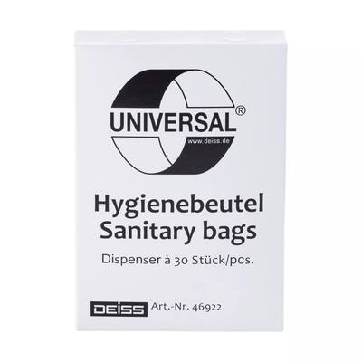 Sanitary Bag in Box Logo