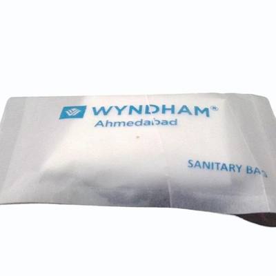 SANITARY BAG PP (WITH LOGO)