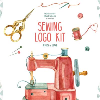 Sewing Kit in B.P or C.P Logo