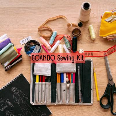 SEWING KIT (WITH LOGO)