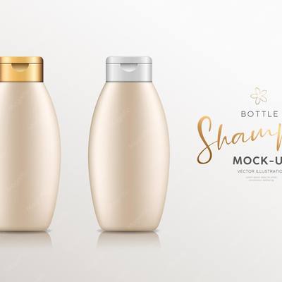 SHAMPOO( Golden, silver cap)