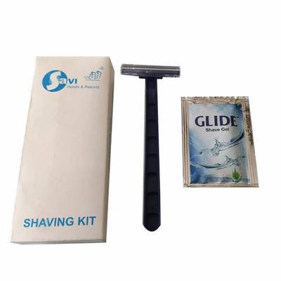 SHAVING KIT (GLIDE RAZOR + GLIDE GEL) (WITH LOGO)