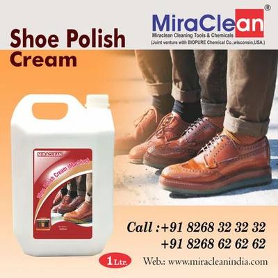 SHOE POLISH CREAM 1LTR