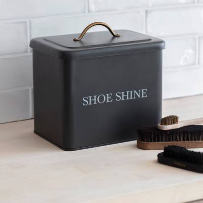 Shoe Shine Box Printed